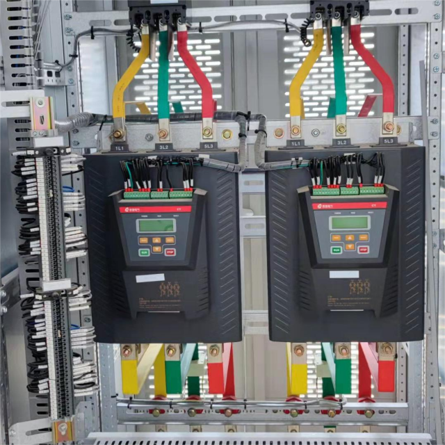 محرك بداية ناعم لـ 3 مراحل AC380V 7.5-630kW محركات غير متزامنة